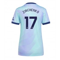 Arsenal Oleksandr Zinchenko #17 Tretí Ženy futbalový dres 2024-25 Krátky Rukáv